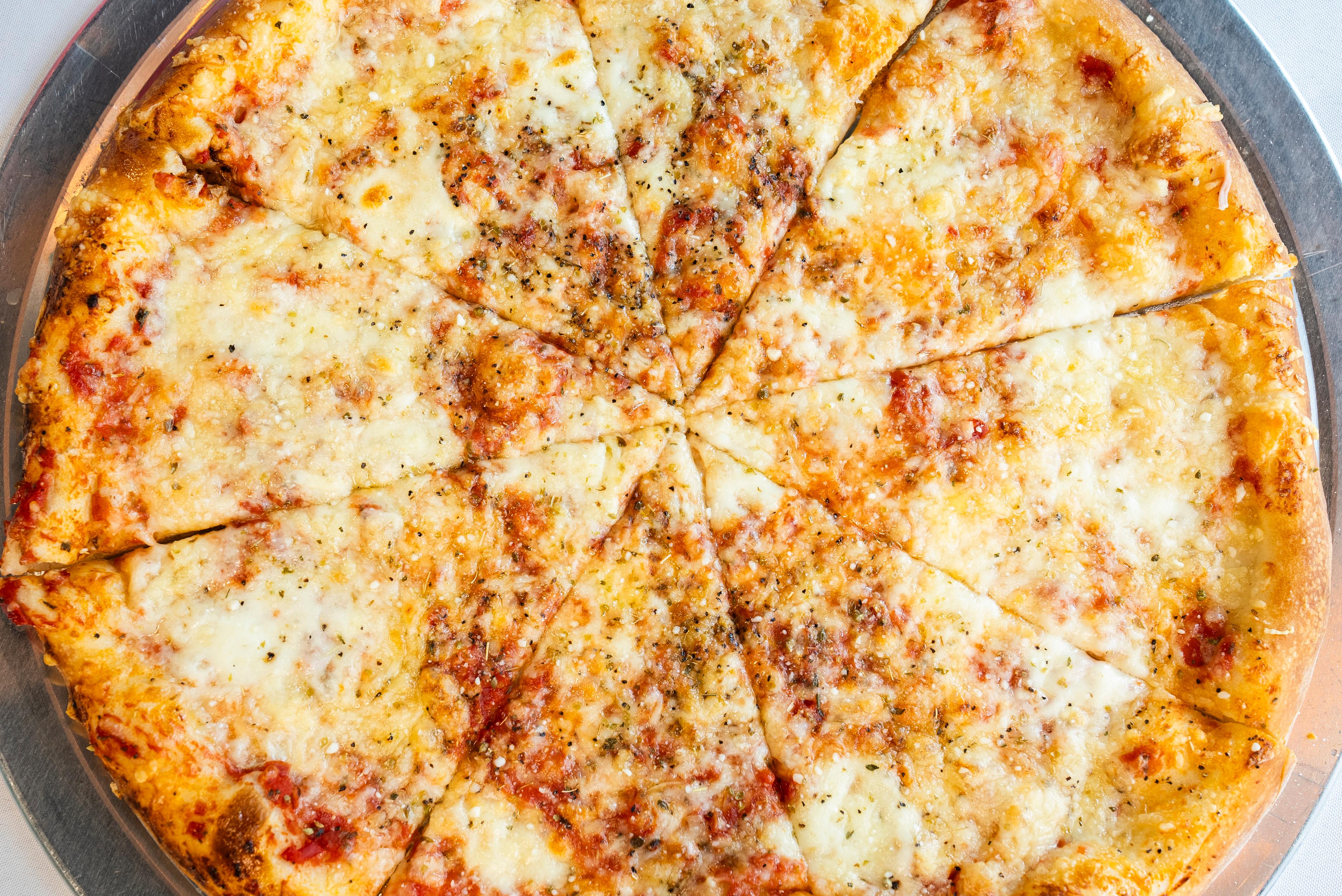 16" Large House Cheese Pizza.