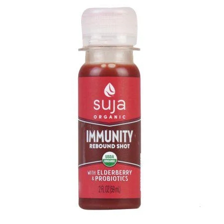 Suja Immunity Rebound Juice Shot with Elderberry, Organic Juice.