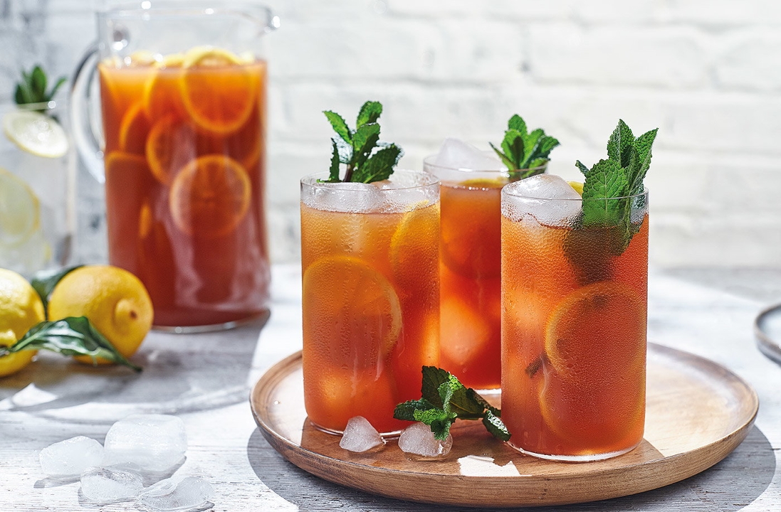 Fresh Iced Tea.
