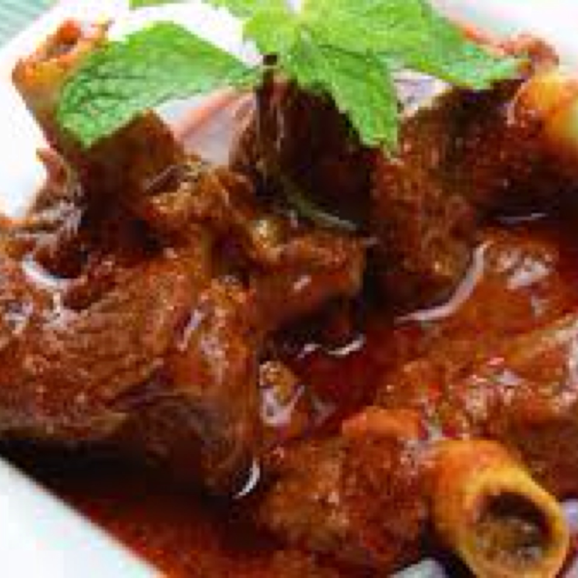 Lamb de Curry....