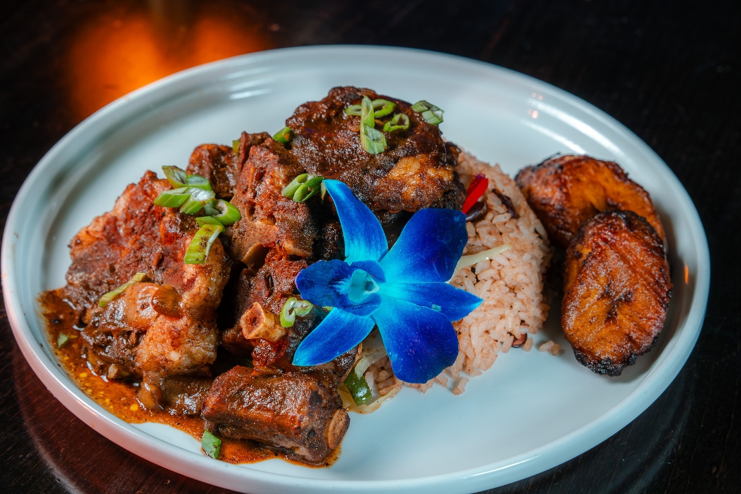 OXTAIL Entree.
