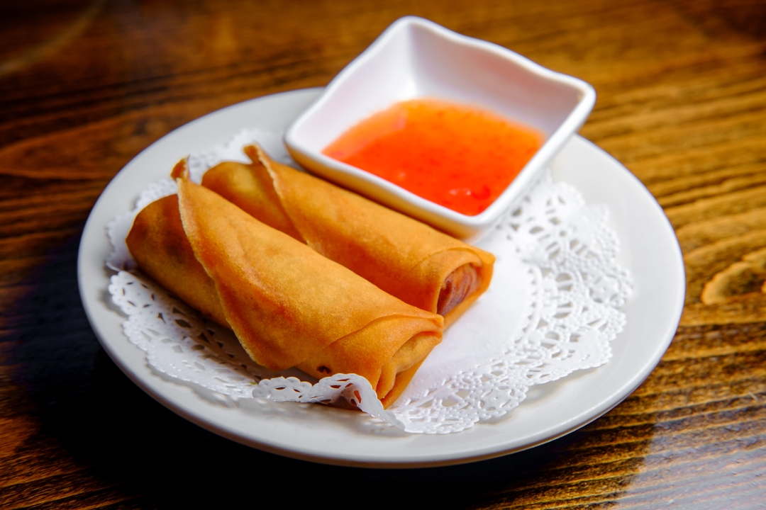 Thai Egg Rolls.