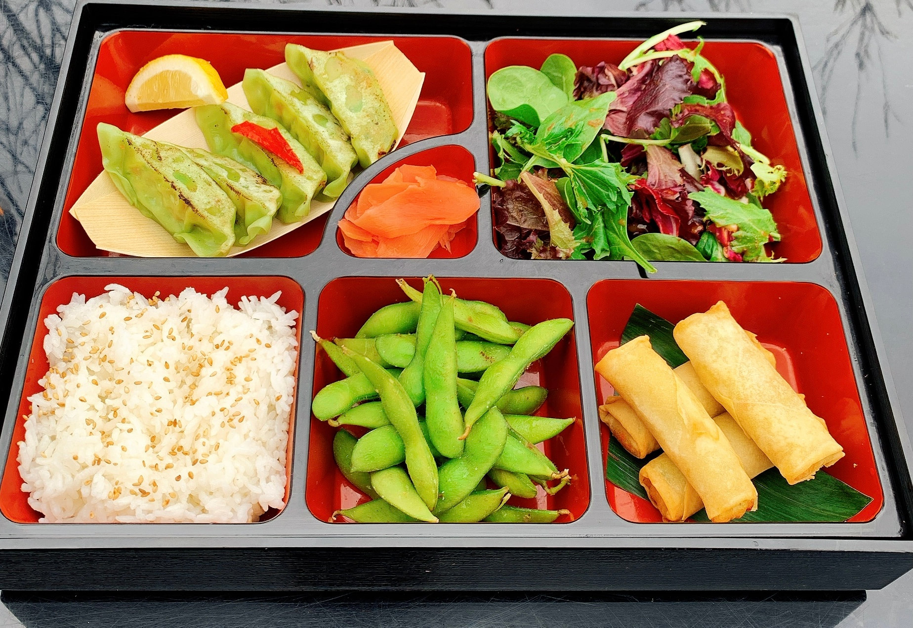 Bento Vegan.