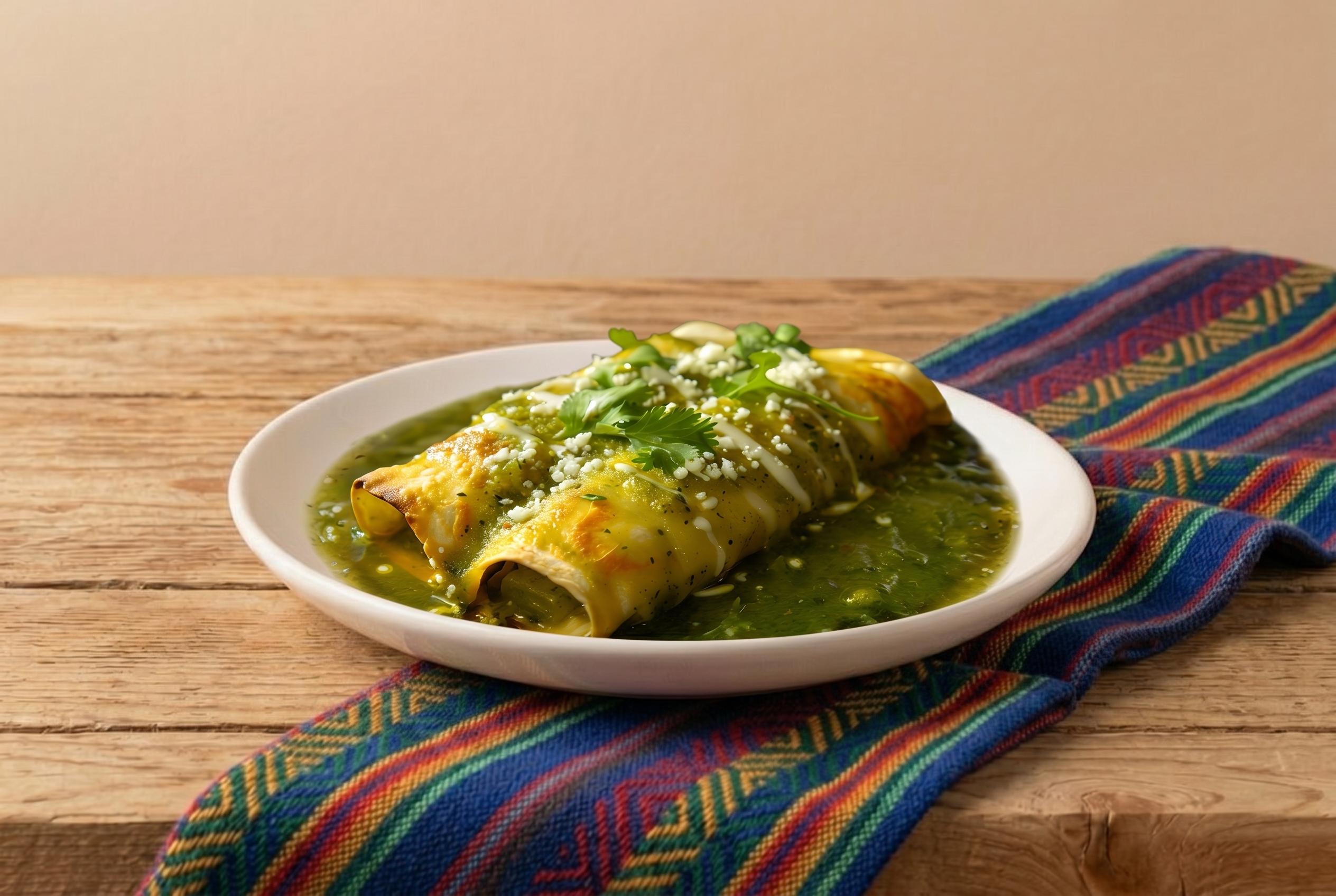 CYO Enchiladas.