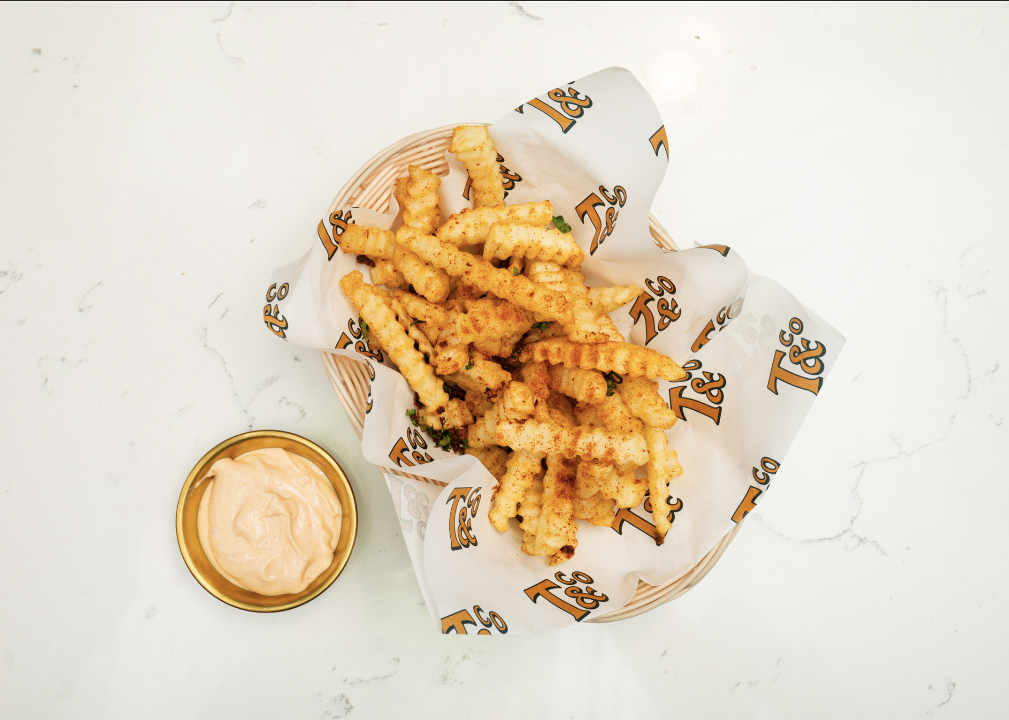Sidewinder Masala Fries.