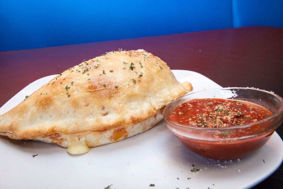 Sausage Calzone.