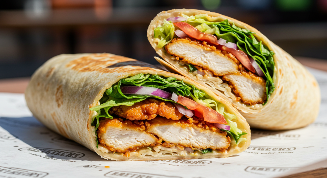 Chicken Wrap.