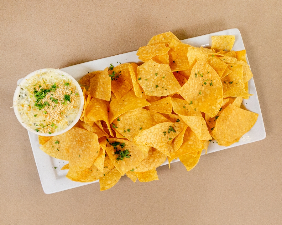 Spinach Artichoke Dip.