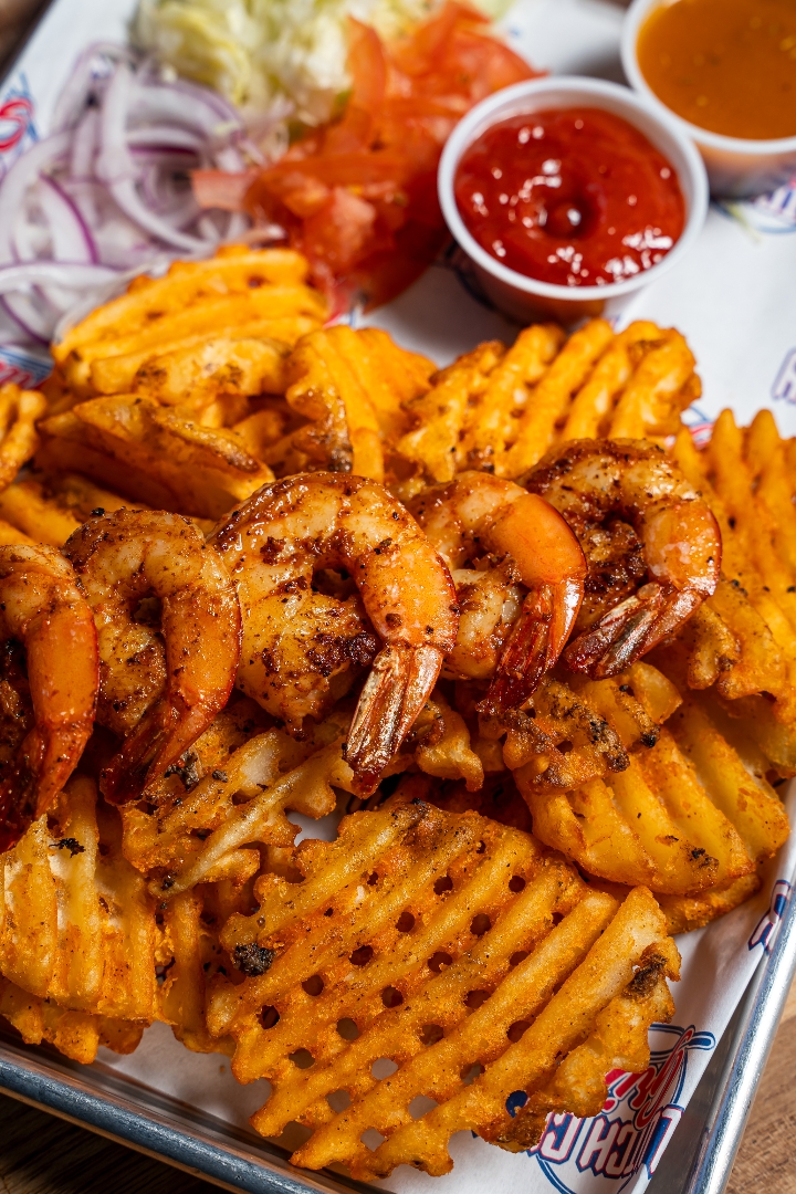 Grilled Shrimp (~5).