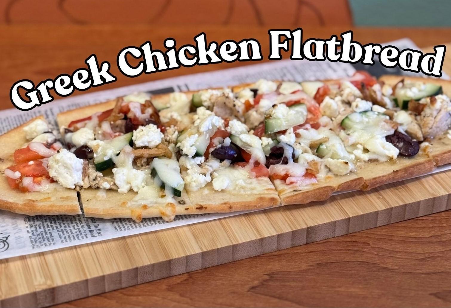 Greek Flatbread.