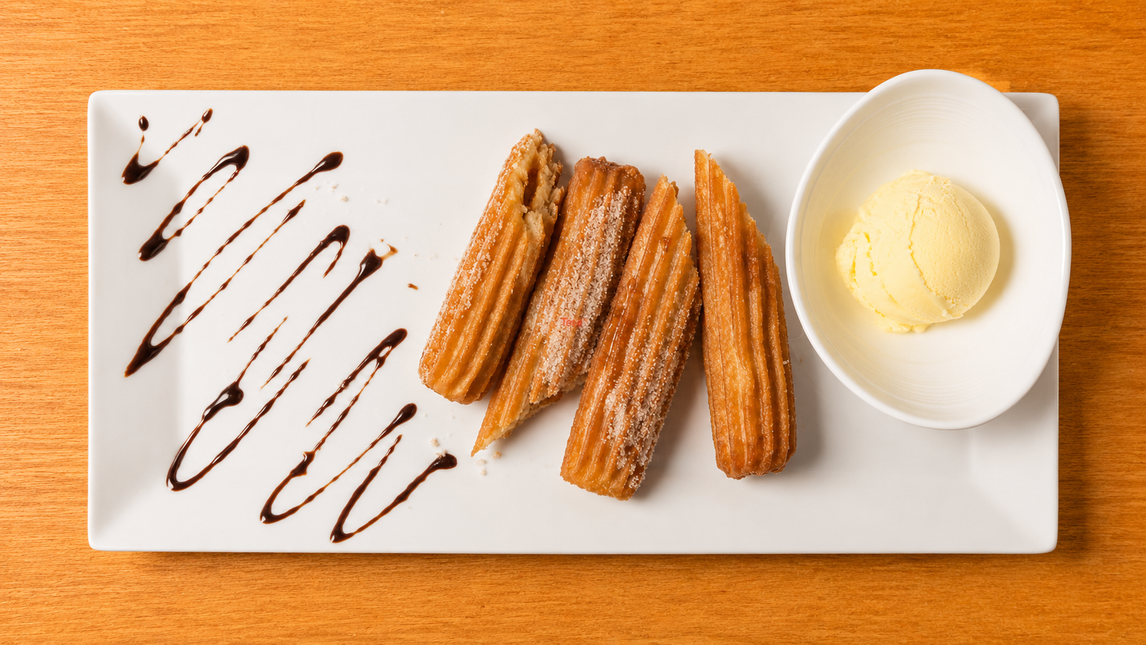Dulce de Leche Churros.
