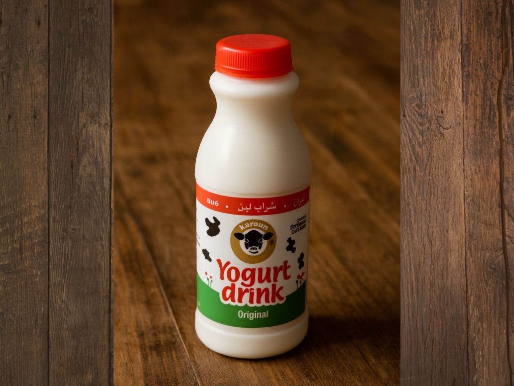 Karoun Yogurt Drink.