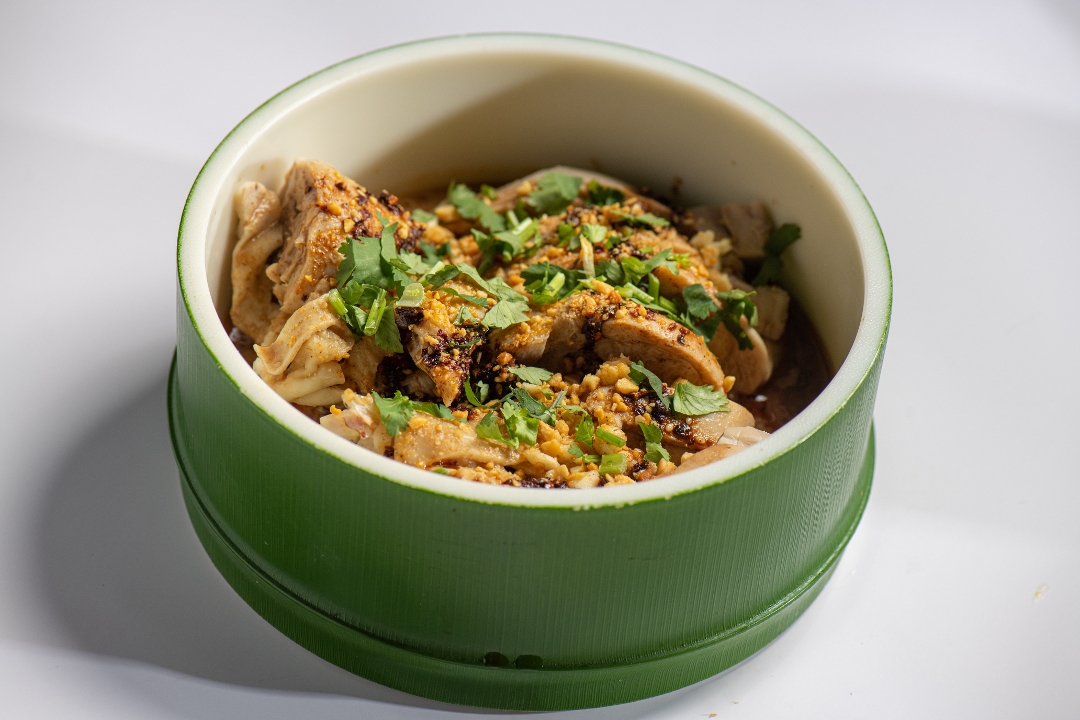 A-4 Mouth-Watering Chicken (口水鸡) - Cold Dish.
