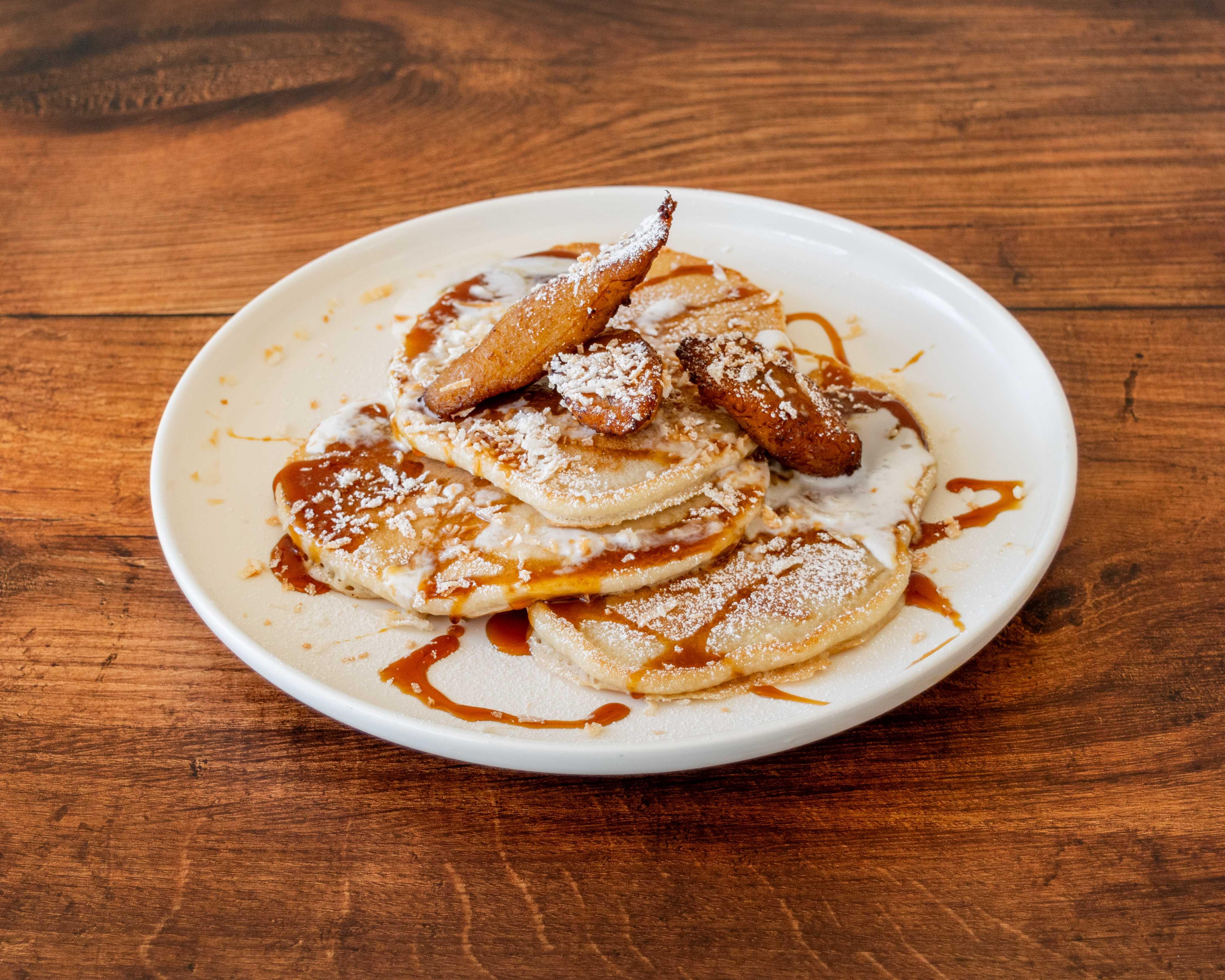 Caribbean Dream Pancake.