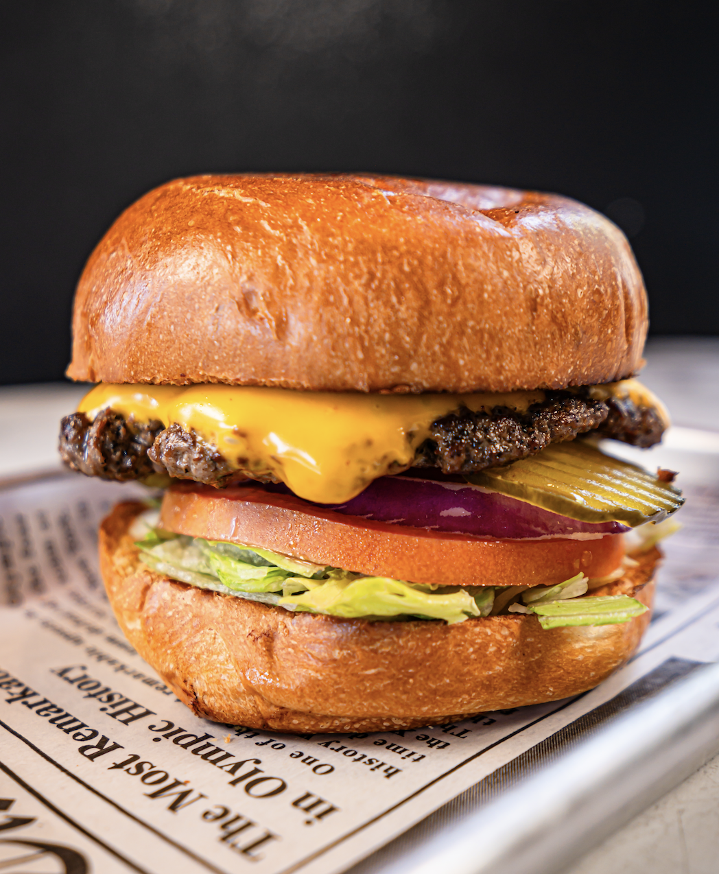 Classic Cheeseburger.