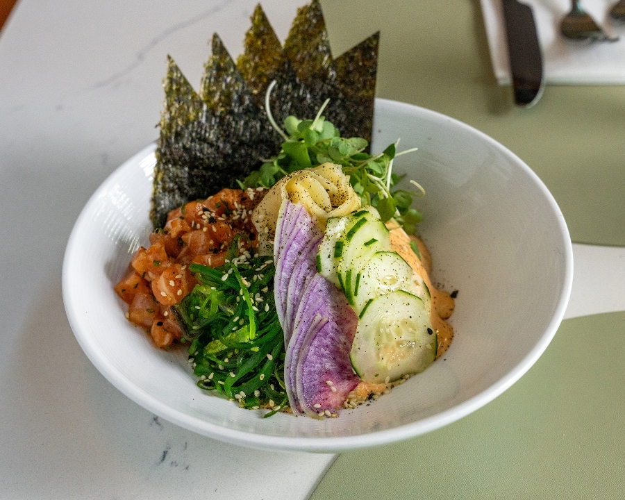 Poke Bowl.
