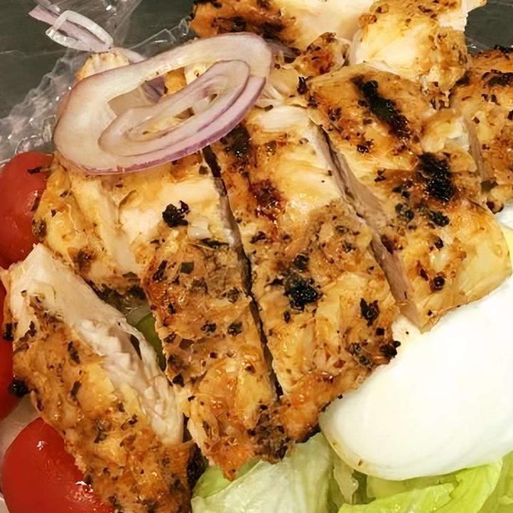 Grilled Chicken salad.