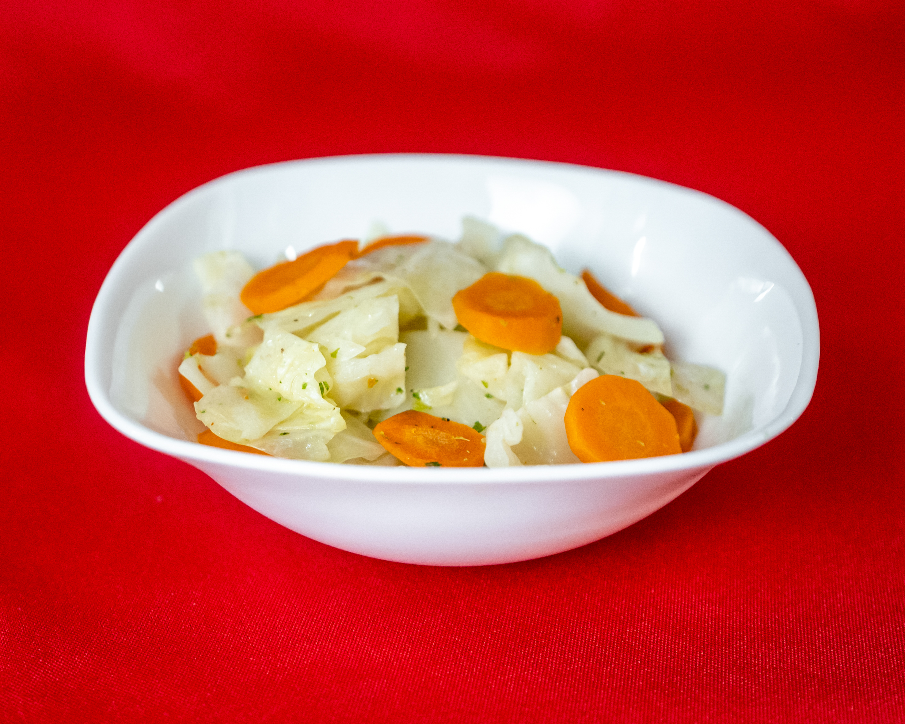 Steamed Cabbages.