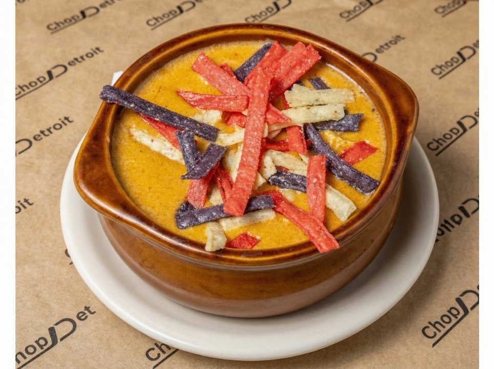 White Chicken Chili.