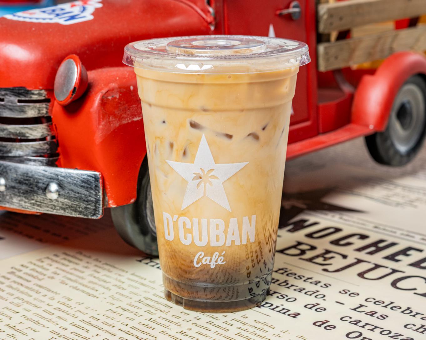 ICED CAFE CON LECHE.