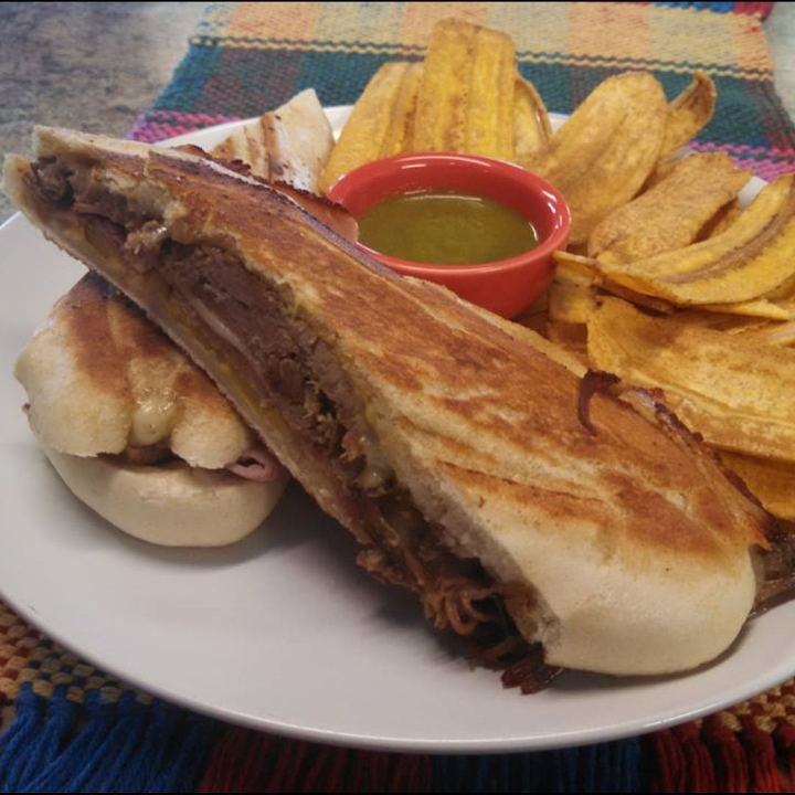 Cuban Sandwich.