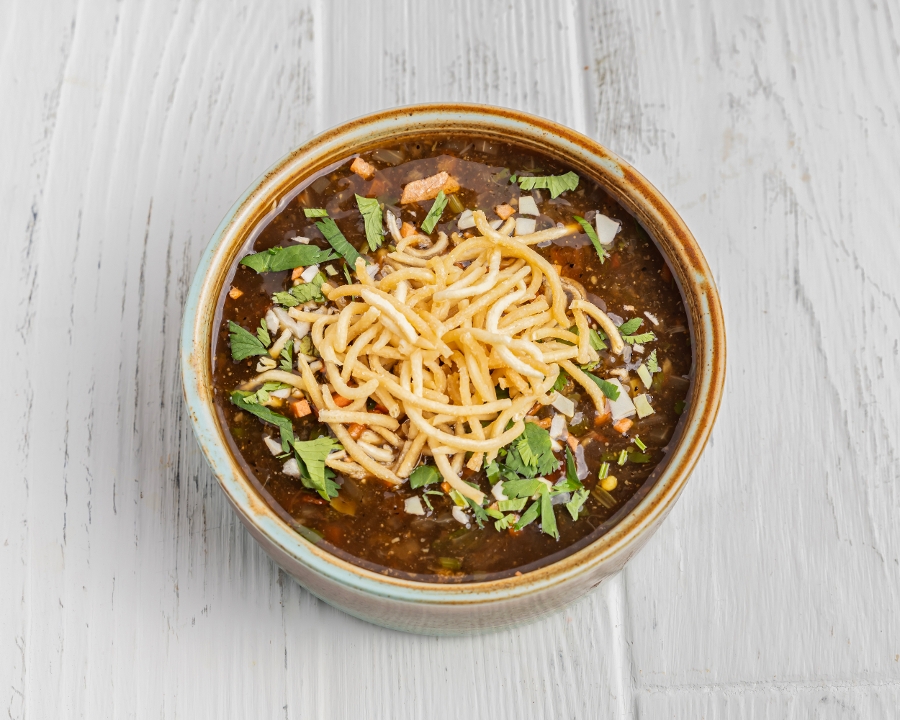 Manchow Soup.