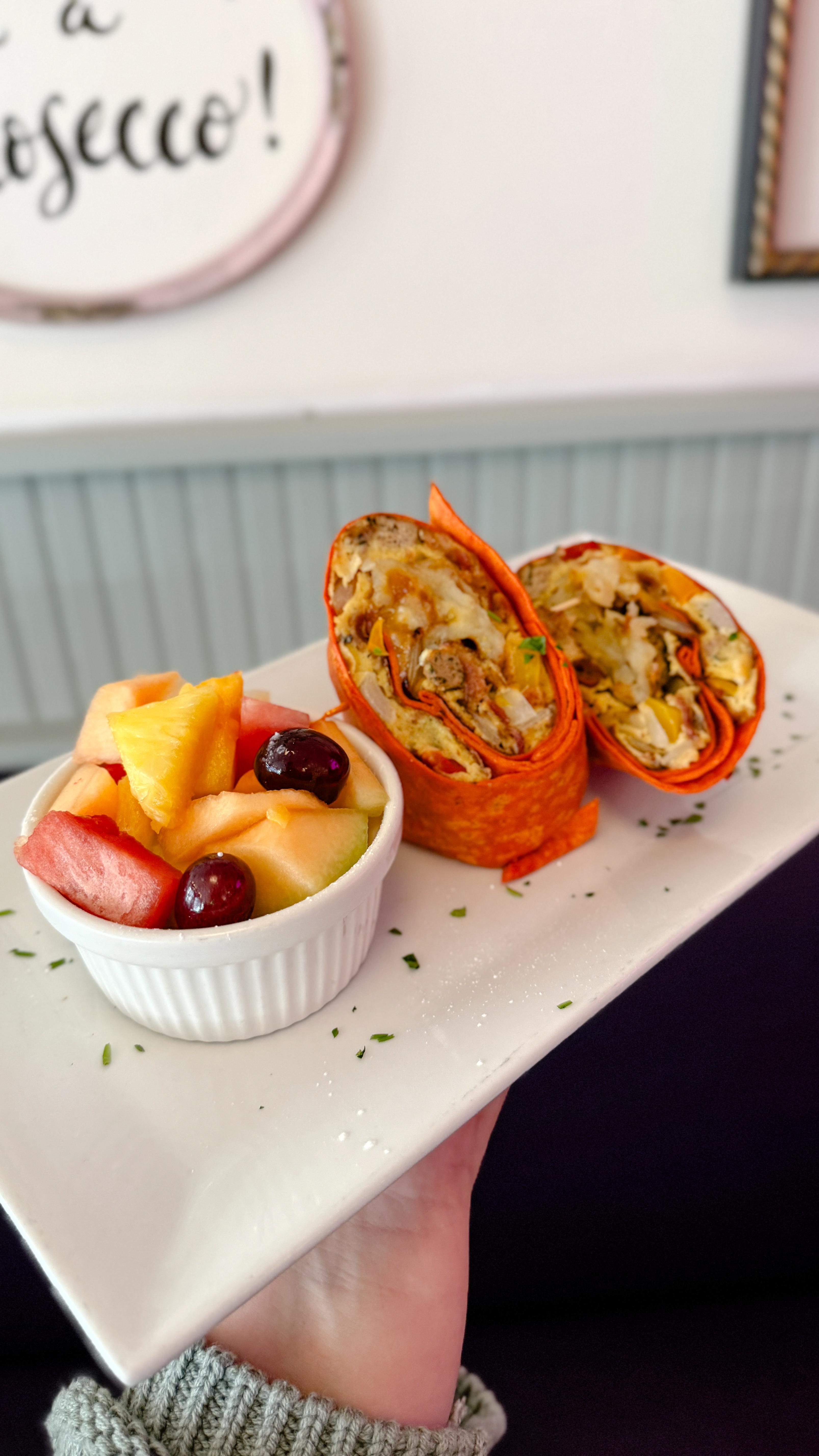 Breakfast Burrito.