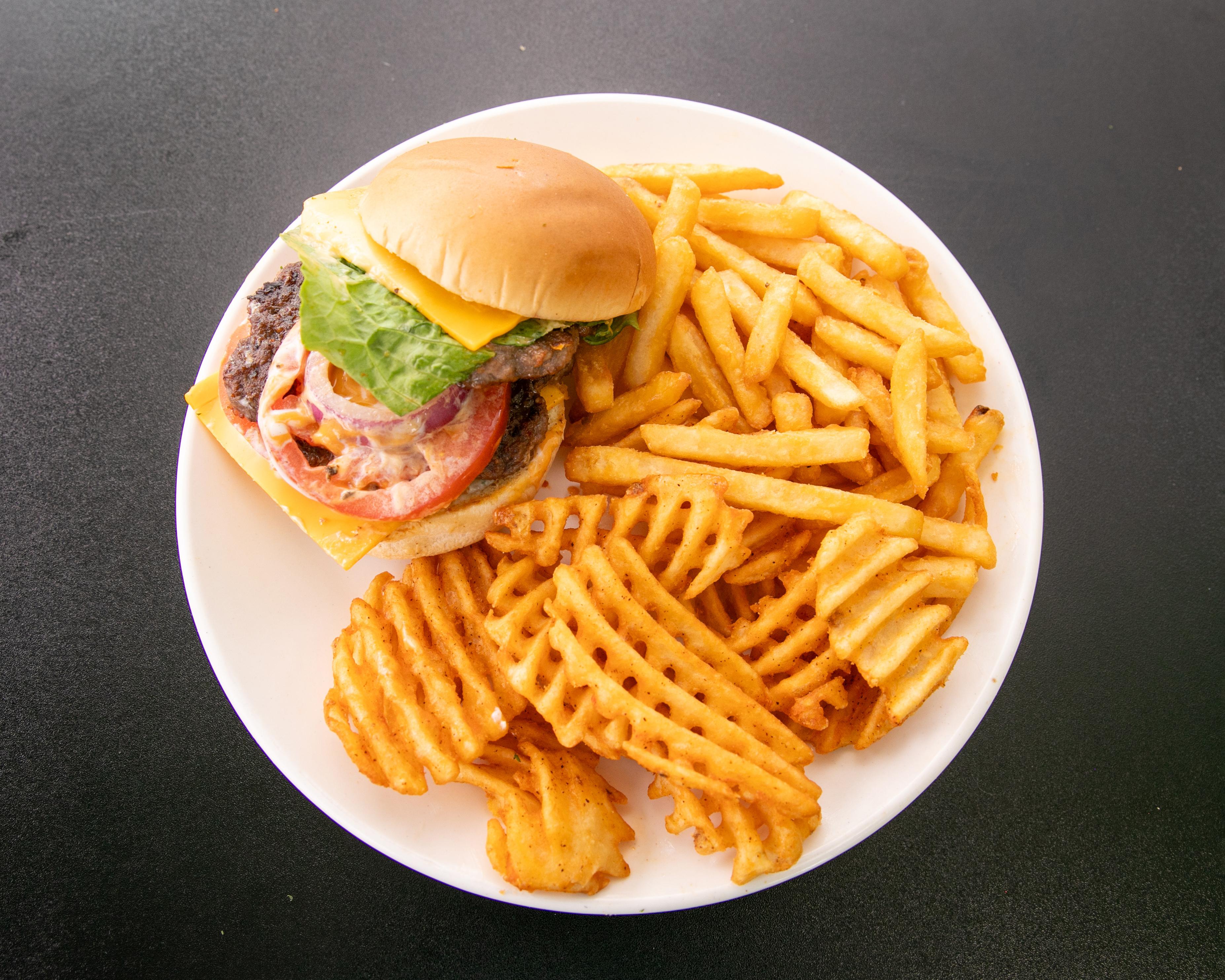 Double Cheeseburger.