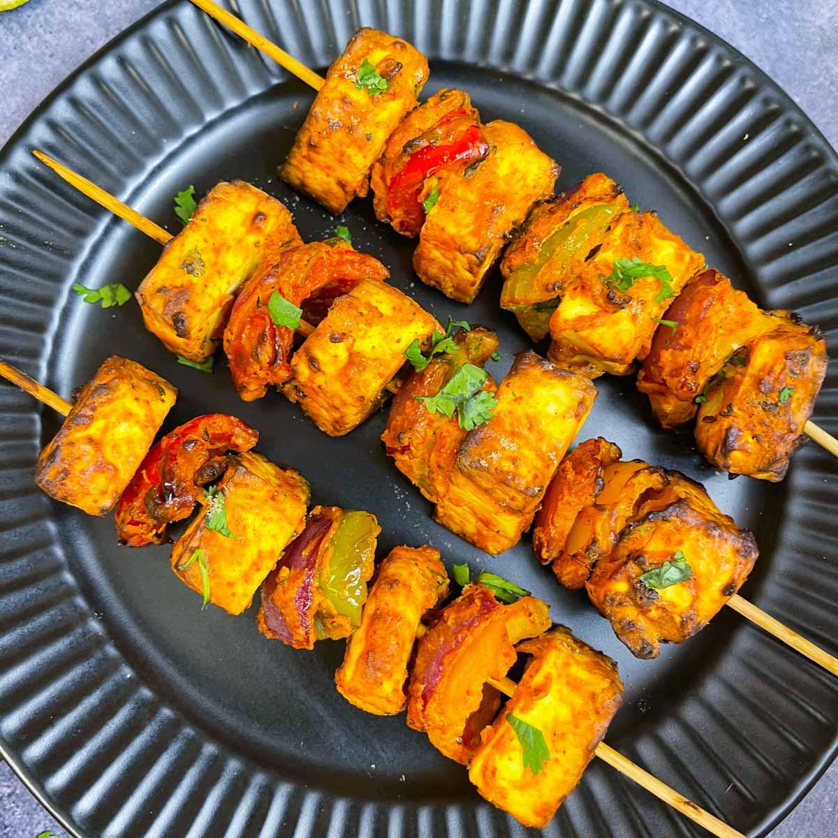 Paneer Tikka.