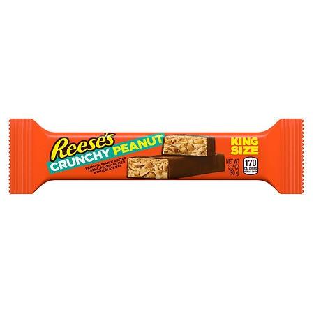 Reese’s Crunchy King Size.