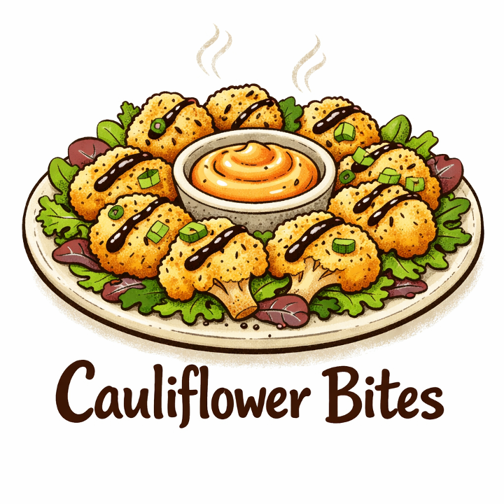 Cauliflower Bites.
