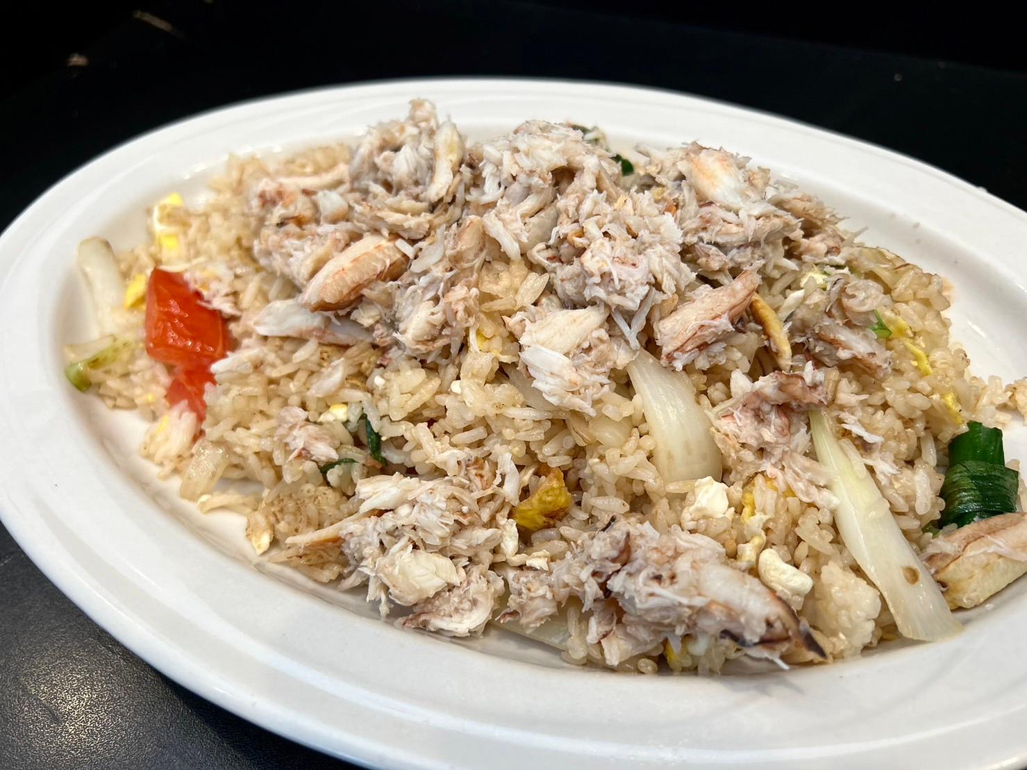 Crab Fried Rice.