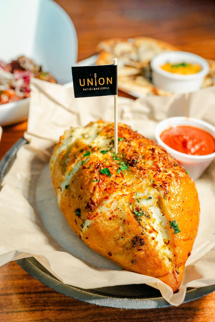 Union Crack Bread.