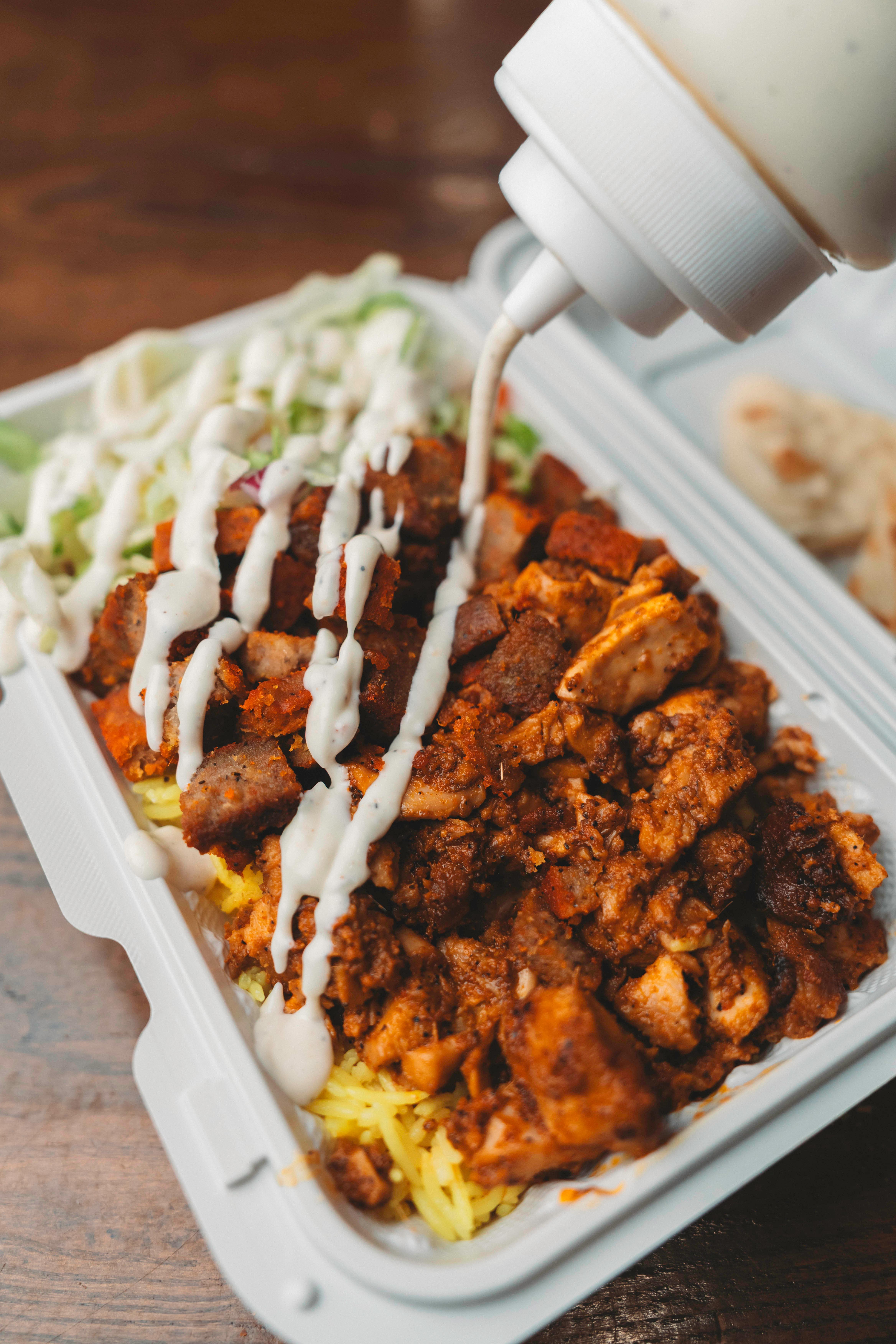 Combo Chicken & Gyros (R).