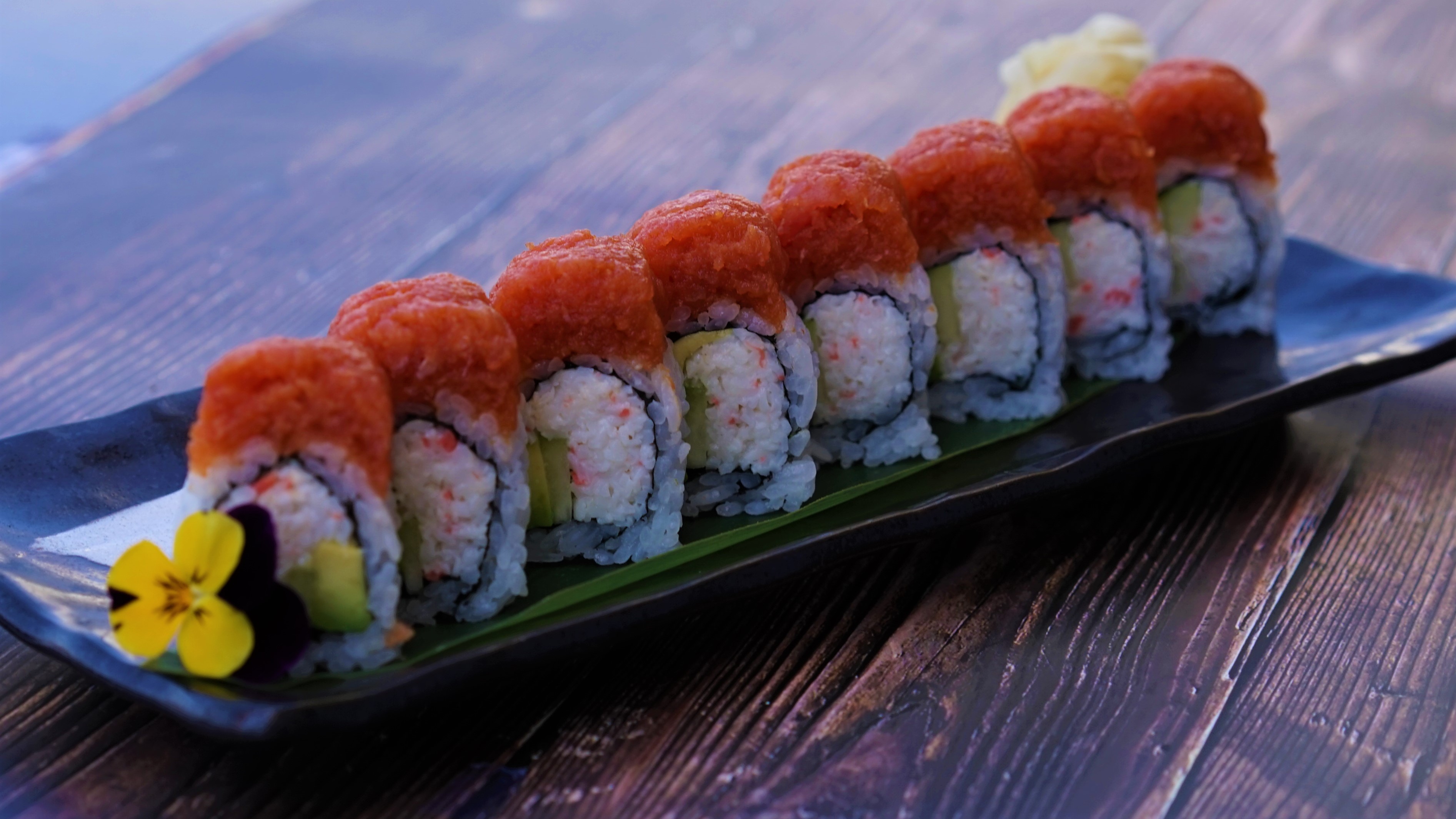 Red Dragon Roll.