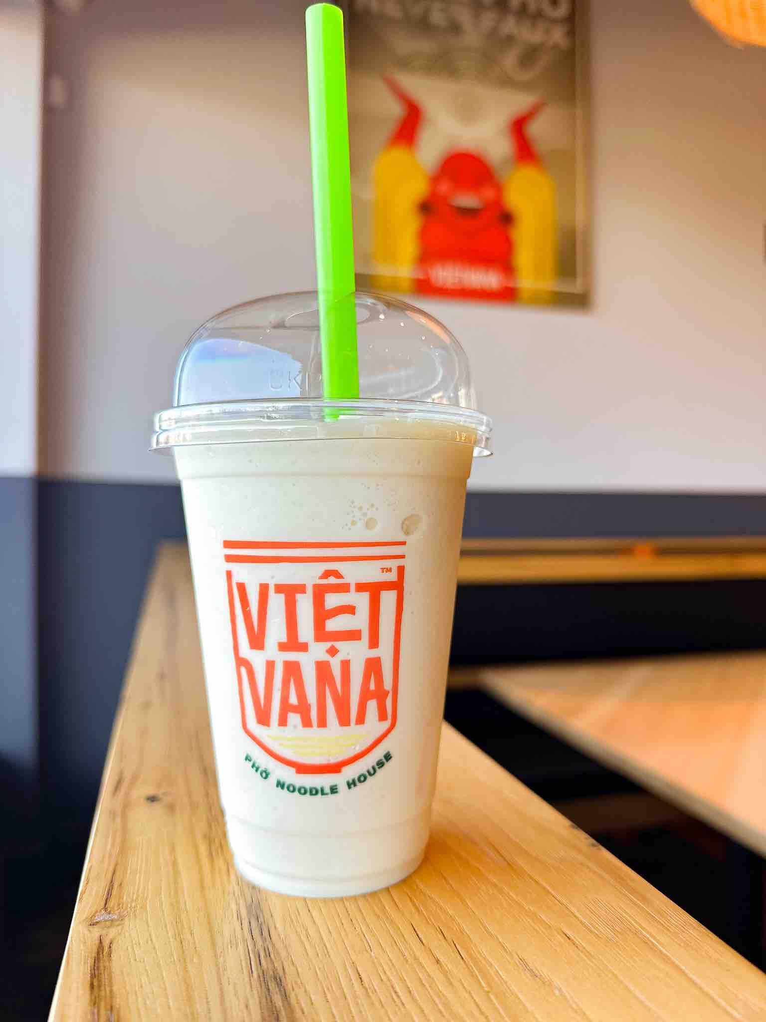 Peach Smoothie.