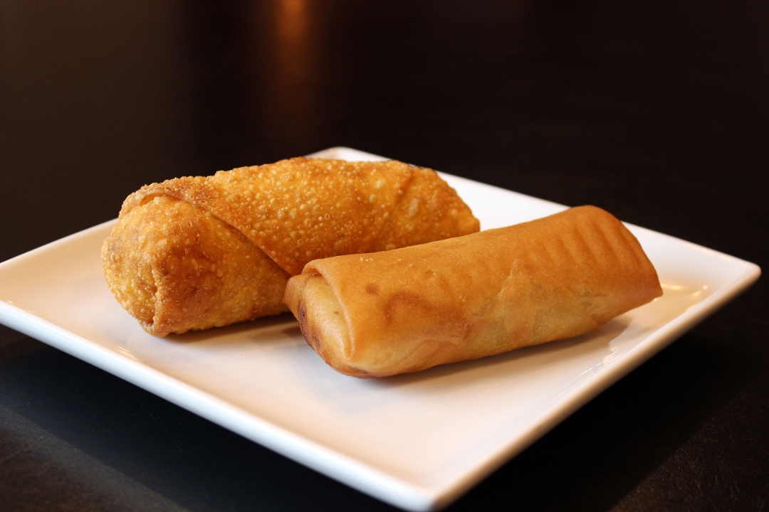 VEGETABLE SPRING ROLL.