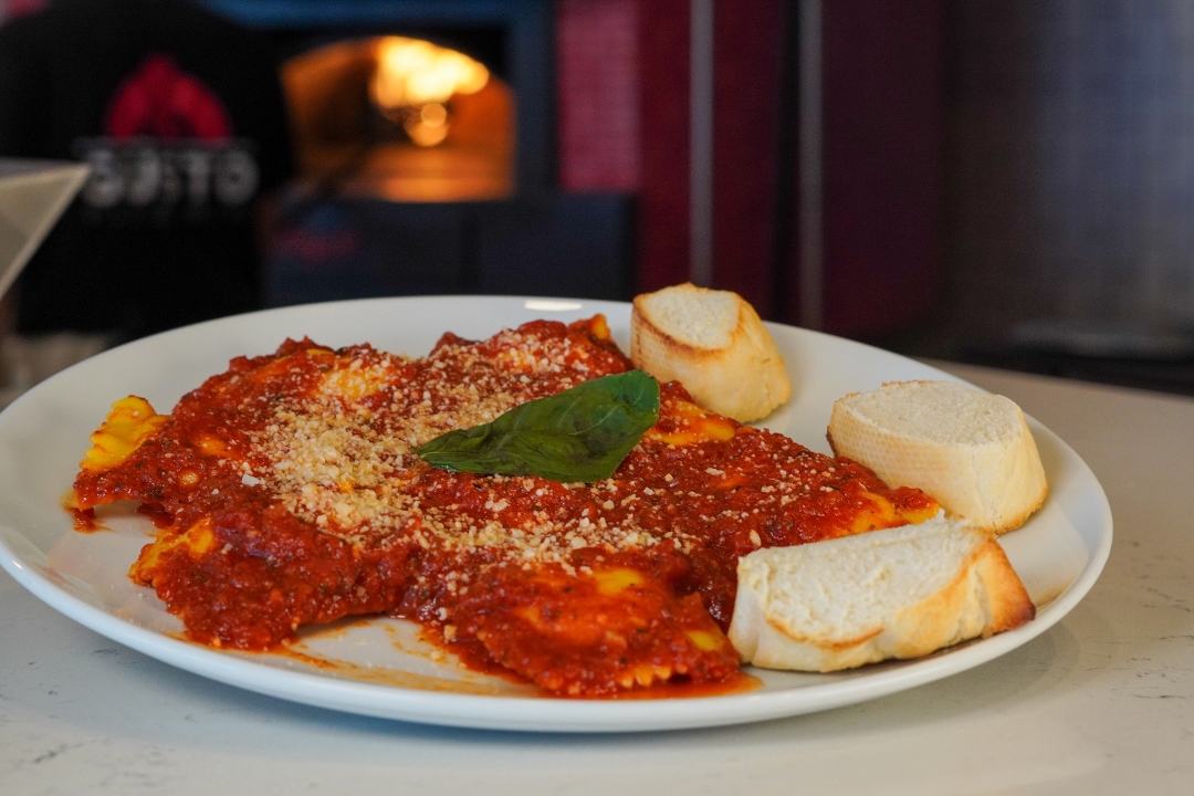 Cheese Ravioli Pasta.