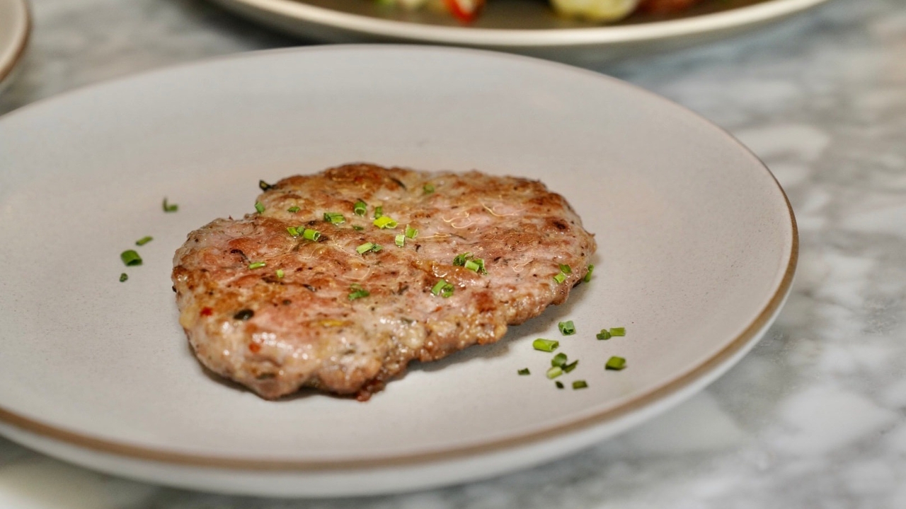 S/Pork Sausage Patty.