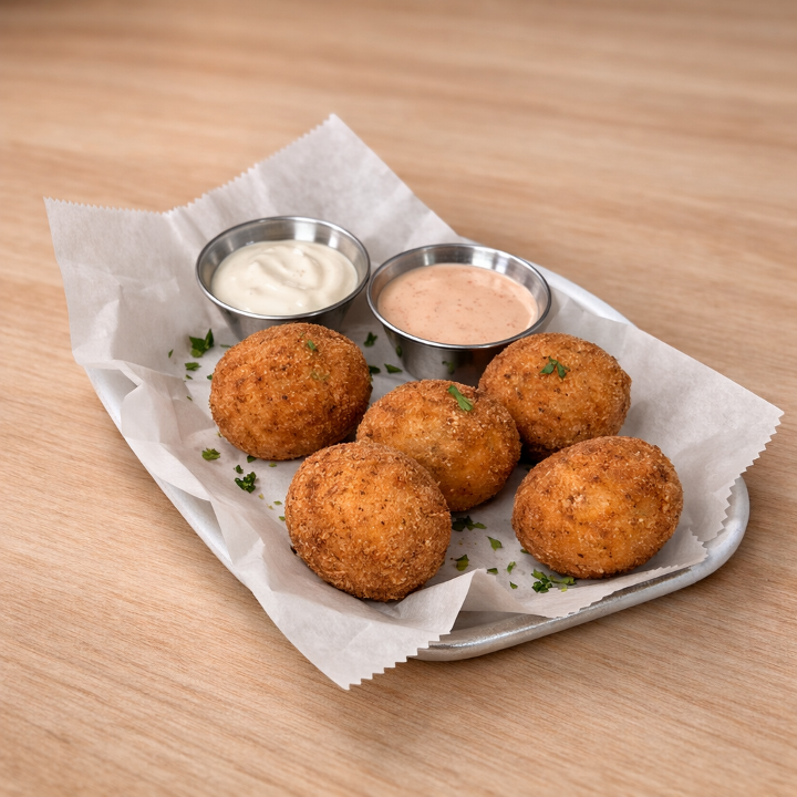Boudin Balls.