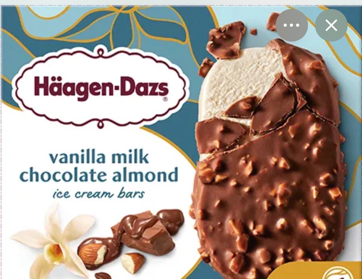 Häagen-Dazs Ice Cream Bar.