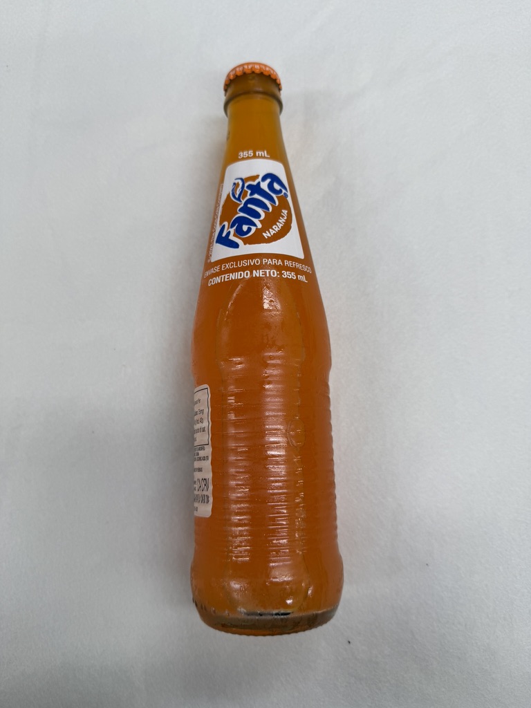 Fanta Bottle.