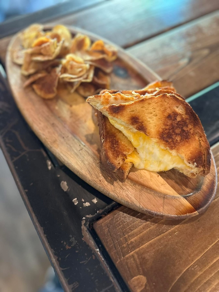 Kids Grilled Cheese.