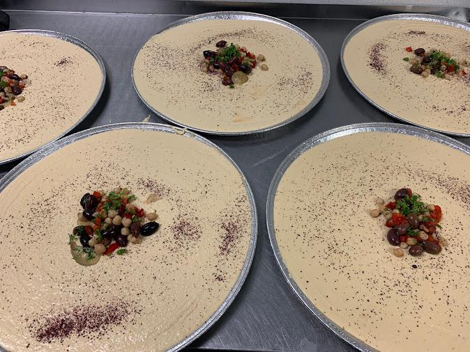 1oz Cup of hummus.