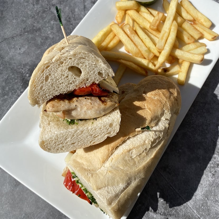 Grilled Chicken Sandwich.