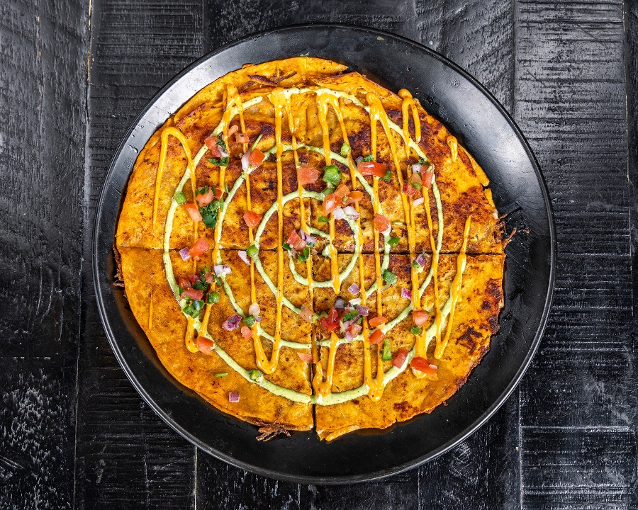 Abuela's Quesadillas.