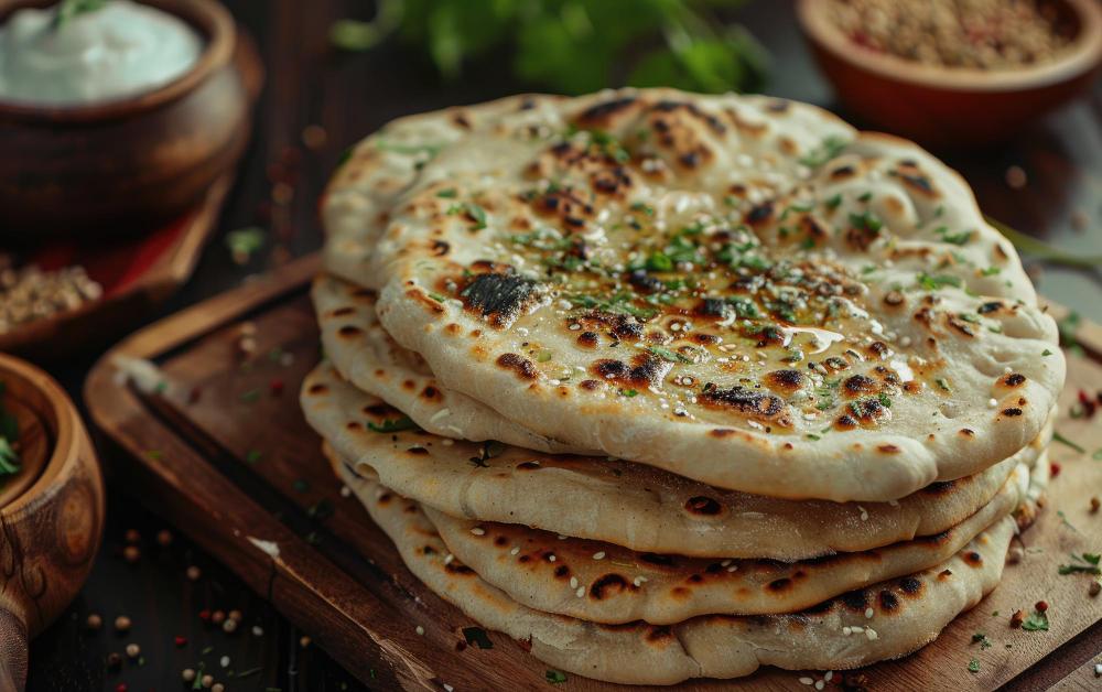 Butter Naan.