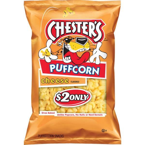 Chester's 4.25 Oz Cheese Puff Corn.
