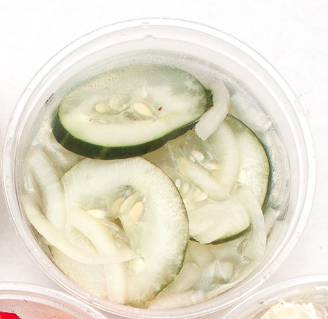 Cucumber Salad.