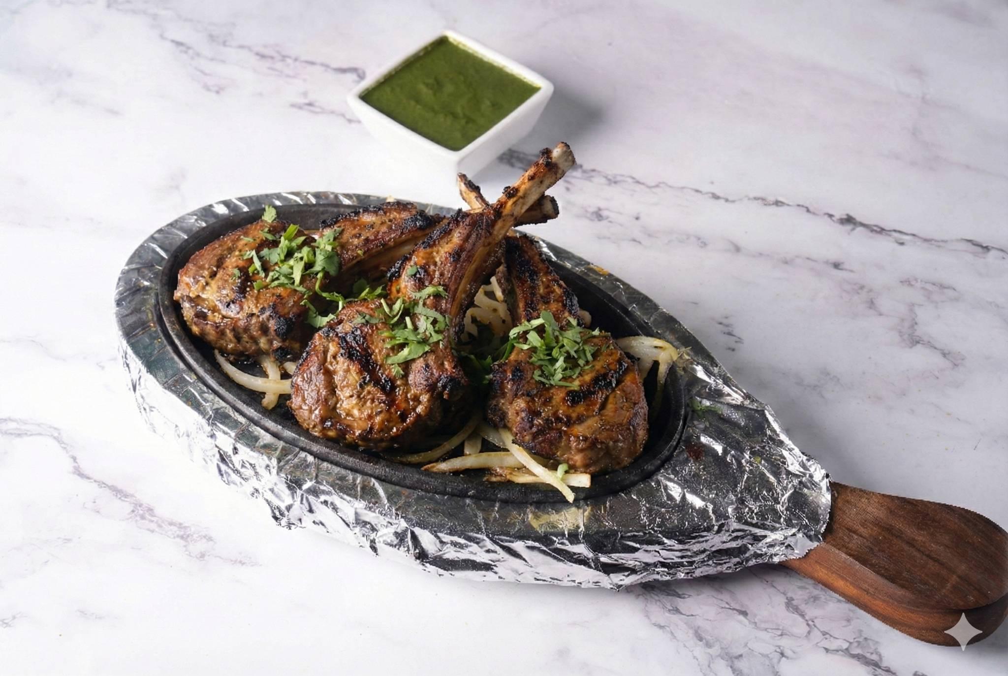 Lamb Chops.